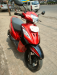 TVS Wego 110 cc Red colour 2018